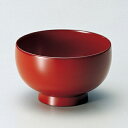 福寿 お好み椀 お椀 汁椀 味噌汁椀【越前漆器 古代朱 1客】越前漆器 天然木 うるし塗装 和食器 和風 汁椀 シンプル 丼椀 漆塗 多用椀 うどん鉢 赤 お碗...