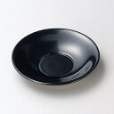 【送料無料】越前漆器 茶托 羽反 黒 5枚(木製 漆塗 うるし塗) 905509 807010 (松屋漆器)