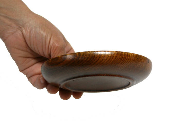 銘々皿 木製 お正月 銘々皿 漆塗り 円形【φ13.2cm】木製 4.5銘々皿 うさぎ彫 うる...