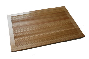 【トレー】 秋田大館工芸社 杉 板膳 ナチュラル 42cm 001-1124 (No4210)(トレイ 木製トレー 長角膳 お盆 会席膳 ランチョンマット カフェ 北欧 業務用 秋田杉 国産 日本製)
