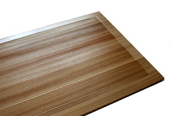【トレー】 秋田大館工芸社 杉 板膳 ナチュラル 42cm 001-1124 (No4210)(トレイ 木製トレー 長角膳 お盆 会席膳 ランチョンマット カフェ 北欧 業務用 秋田杉 国産 日本製)