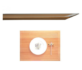 【トレー】 秋田大館工芸社 杉 板膳 ナチュラル 42cm 001-1124 (No4210)(トレイ 木製トレー 長角膳 お盆 会席膳 ランチョンマット カフェ 北欧 業務用 秋田杉 国産 日本製)