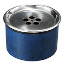 紀州漆器 茶こぼし 小 るり小紋 26-31-5b (蓋はステンレス製) 高橋 上品 伝統工芸 茶器 漆器 出がらし入れ 日本茶 緑茶 茶道具 日本製 国産 来...