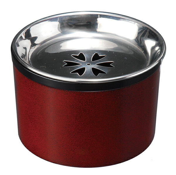 紀州漆器 茶こぼし 大 ななこ 26-31-4a （蓋はステンレス製） 高橋 上品 伝統工芸 茶器 漆器 出がらし入れ 日本茶 緑茶 茶道具 日本製 国産 来客用 上品 おしゃれ かわいい 和食器 ギフト 贈り物 プレゼント 結婚祝い 新築祝い