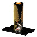 紀州漆器 花器セット(花台) 熊野古道(3)