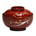 お椀 雑煮椀 味噌汁椀 蓋付き【雑煮