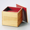 松屋漆器店 白木塗 タモ 60 三段重 内朱 ※仕切りなし 木製 内朱 日本製 国産 シンプル 組子 ...