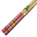 子ども箸 ハニービー 16.5cm ピンク 国産 若狭塗 日本製 かわいい キッズ 子供箸