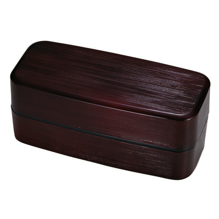 お弁当箱 ジャンボ弁当 千筋 溜 890ml 竹中