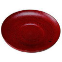 木製 4.0茶托 乾漆 根来(うるし塗) 001-599 (茶器)