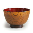 レンジ汁椀 木目 黄杢 電子レンジ