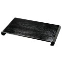 PC 花台 黒ケヤキ杢彫 10号 001-1003(華台)