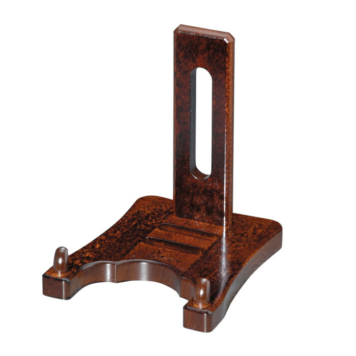 【美品】天然木　組込皿立　皿立て　置物　インテリア　工芸品　美術品　A2645 美品】天然木組込皿立皿立て置物インテリア工芸品美術品A2645