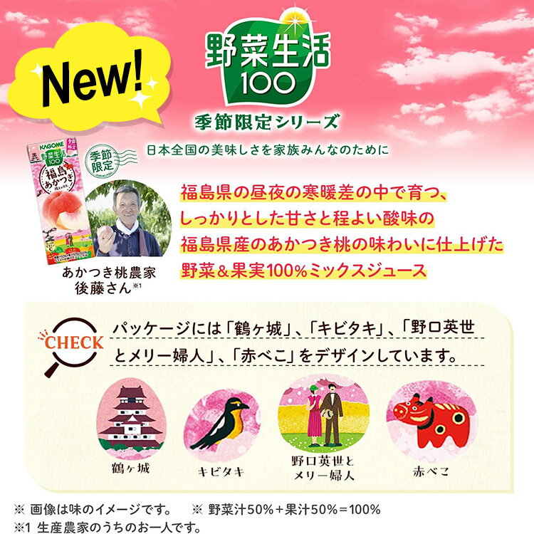 野菜ジュース 野菜生活 カゴメ 72本 23種類から選び放題(12種類×6本)お礼 お返し 内祝い 出産祝い お祝 オフィス 備蓄 ビタミン