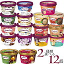 ハーゲンダッツ アイスクリーム ミニカップ 16種類から2種類選べる福袋12個(6個×2種類)セット