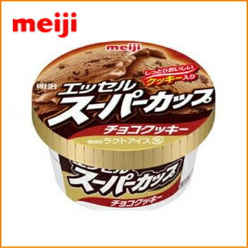 明治 エッセルスーパーカップチョコクッキー 200ml×24個入り