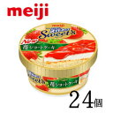 明治　エッセルスーパーカップSweet’s 苺ショートケーキ 172ml×24個入り