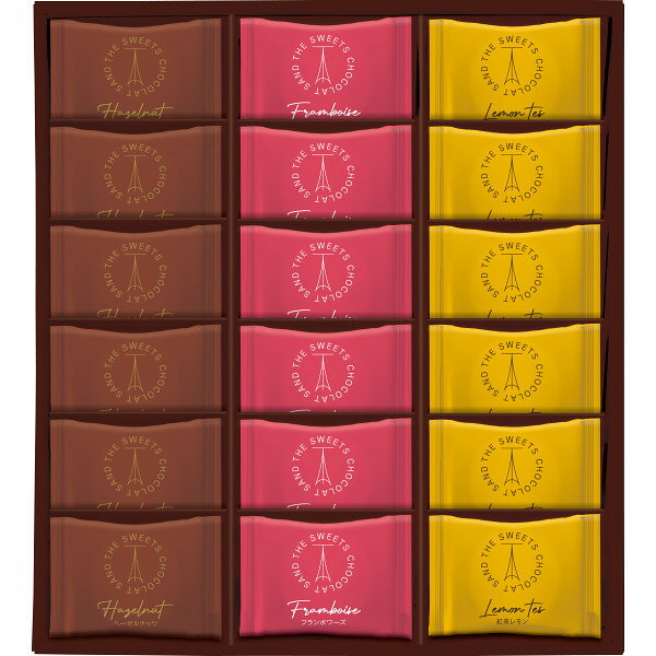 季節限定商品★冬の贈り物★ザ・スウィーツ ショコラサンド(18個)