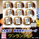 お中元 ギフト★ワンランク上の美味しさ★贈り物レトルト★【ハンバーグ ギフト 温めるだけ 肉】★冷凍便 丸大食品 送料無料鉄板焼ハンバーグセットMHB-35