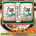 お中元★夏の贈り物 ギフト★伊藤ハム国産肉使用 六甲RMB-50 冷蔵