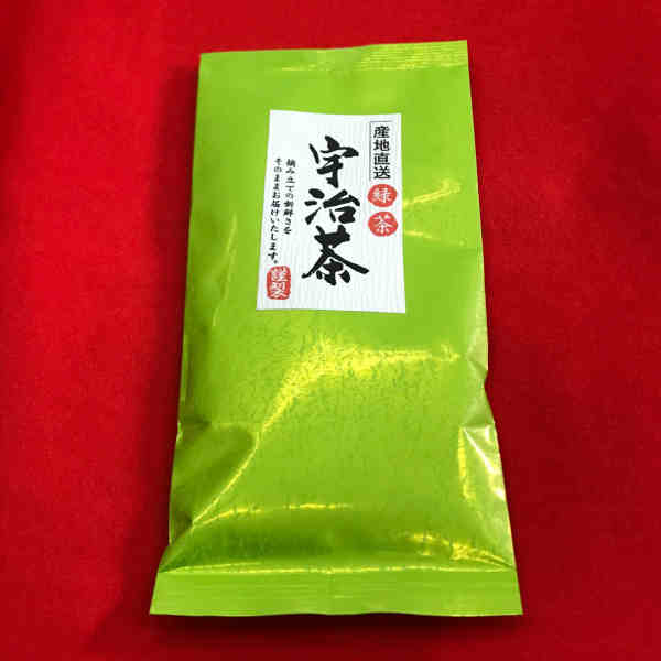 ★茶葉★緑の茶 1本京都【宇治茶】お茶/日本茶/緑茶/煎茶/茶葉/煎茶/送料無料