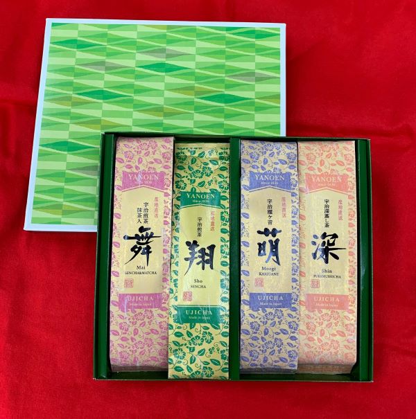 ★高級 お茶 ギフト★京都宇治茶飲み比べバラエティー4本セット 母の日 プレゼント 敬老の日 ギフト 緑茶 煎茶 京都宇治田原【緑茶 茶葉 お茶 日本茶 ギフト 高級 セット】