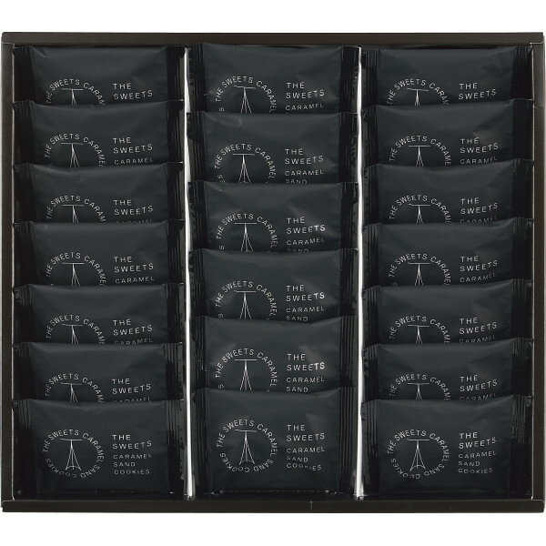 ★期間限定商品★送無　冬ギフト★ザ・スウィーツ　キャラメルサンドクッキー（20個）