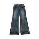 【中古】【メンズ】DRIVE JEANS ドライブジーンズ drive jeans ダメージ加工デニムパンツ インディゴブルー ストーンウォッシュ ジーンズ サイズ29 古着 あす楽