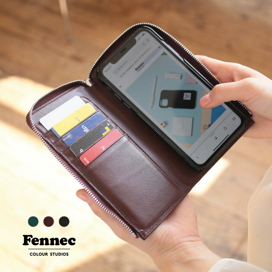 ★スーパーセール Special SALE★Fennec iPhone X Carry Case アイフォン X ケース 手帳型 おしゃれ シンプル フェネック レザー スマホケース 革 韓国ファッション メンズ レディース カード収納 女子 誕生日 母の日 プレゼント ギフト