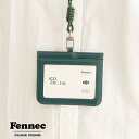 ＼セール！／Fennec ID Card Case フェネック レディース 本革レザー ID IC カードケース ホワイトデー プレゼント ギフト