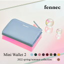 fennec Mini Wallet 2 フェネック ミニウオレット2 レディース ミニ財布 ラウンドファスナー 薄い スリム ミニ ミニマム コンパクト財布 コインケース 韓国