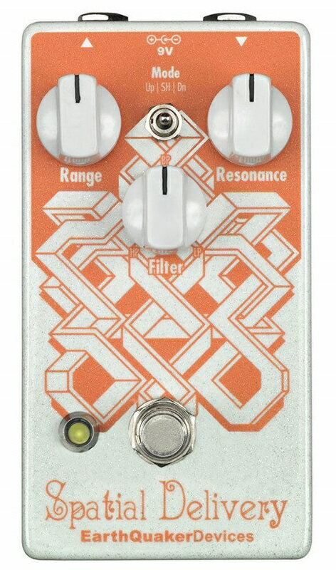 EarthQuaker Devices Spatial Delivery V2 並行輸入品 直輸入品 【アースクウエイカーディバイス】【新品】