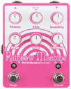 Rainbow Machineはリアルタイムにピッチシフトを行う事が出来、またピッチシフトエフェクターとも違います。4から3オクターブ上までの範囲で変化する為、ピッチシフター・ハーモナイザーとしても使用することが出来ます。エクスプレッションペダルを使用することによりピッチコントロールも可能で、様々な楽器に順応する万能エフェクターです。