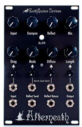 EarthQuaker Devices Afterneath Eurorack Reverb Module [並行輸入品][直輸入品]【アースクウエイカーディバイス】【新品】