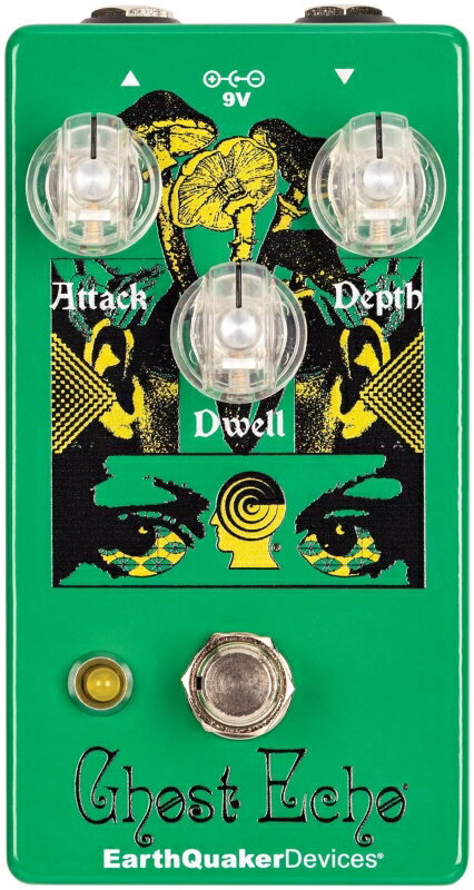 EarthQuaker Devices Brain Dead Ghost Echo [並行輸入品][直輸入品]【アースクウエイカーディバイス】【新品】