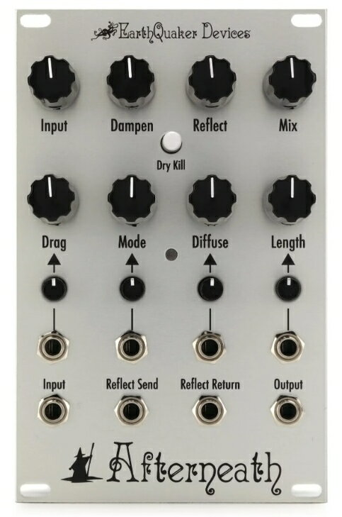 EarthQuaker Devices Afterneath Eurorack Reverb Module - Retrospective [並行輸入品][直輸入品]【アースクウエイカーディバイス】【新品】