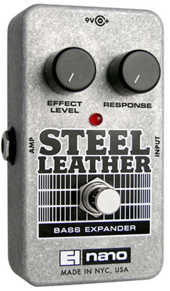 【レビューを書いて次回送料無料クーポンGET】Electro-Harmonix Steel Leather エフェクター 並行輸入品 直輸入品 【エレクトロ ハーモニクス】【エキサイター】【エレクトロハーモニクス】【Electro-Harmonix】【新品】【RCP】