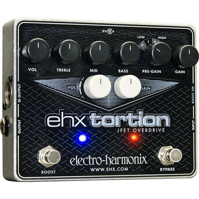 Electro-Harmonix ehx tortion overdrive [並行輸入品][直輸入品]【エレクトロハーモニクス】【新品】