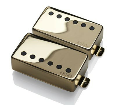 EMG JH Set GOLD [並行輸入品][直輸入品]【Metallica James Hetfieldモデル】【新品】