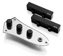 ”EMG J System J-Bass Pickup Set ”です！ ジャズベース用配線キット コントロール：ボリューム×2/トーン×1 ※取付は自己責任で行ってください ※取付作業後の商品返品は一切お受け出来ません ※取付作業に関わるギターへのダメージ等、当店では責任を負いかねます