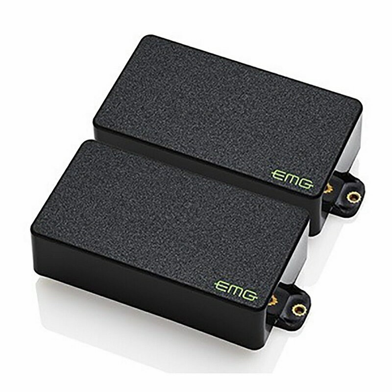 EMG KHBB Kirk Hammett Bone Breaker Signature Guitar Humbucker Pickup Set Black [並行輸入品][直輸入品]【新品】