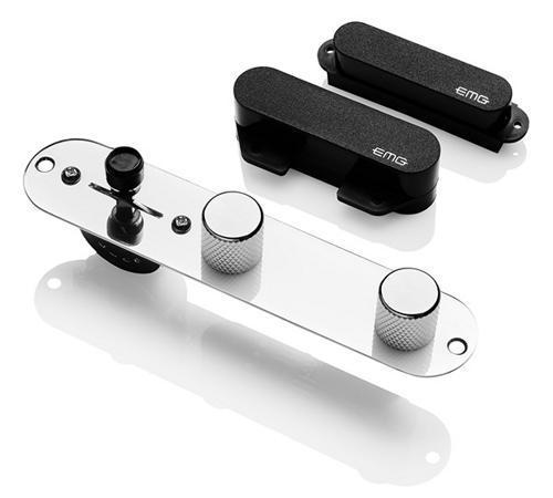 EMG T System - Tele Pickup Set Black [並行輸入品][直輸入品]【新品】