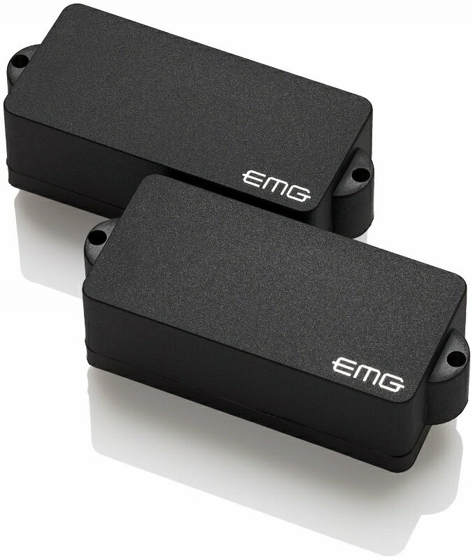 EMG P BK Active Ceramic P-Bass Pickup Black [並行輸入品][直輸入品]【ケリーキング】【新品】