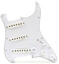 EMG RA-5 Pro Retro Active Strat Style Pre-wired Pickguard S/S/S - White Type：Prewired Single-coil Pickguard Active/Passive：Active Magnet Material：Alnico V Position：Complete Set Number of Conductors：2 wire plus power Number of Strings：6 ※取付は自己責任で行ってください ※取付作業後の商品返品は一切お受け出来ません ※取付作業に関わるギターへのダメージ等、当店では責任を負いかねます