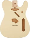 Fender Classic Series 60 039 s Telecaster SS Alder Body Vintage Bridge Mount, Olympic White【フェンダー純正パーツ】【新品】