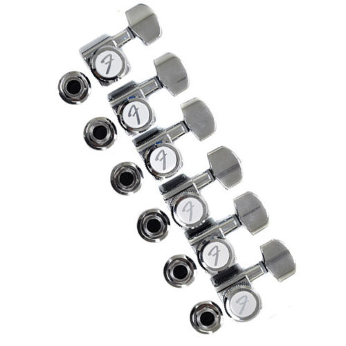 【レビューを書いて次回送料無料クーポンGET】Fender　Locking　Tuners　Chrome【フェンダー】【新品】【ギター用ピックアップ】【RCP】