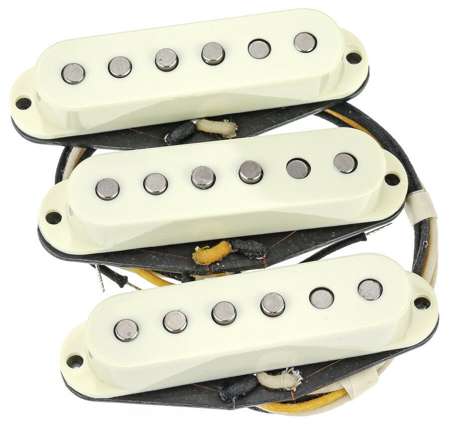 Fender Custom Shop Fat 039 50s Stratocaster Pickup set【フェンダー】【新品】【ギター用ピックアップ】