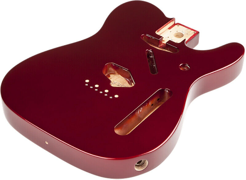 Fender Classic Series 60's Telecaster SS Alder Body Vintage Bridge Mount, Candy Apple Red【フェンダー純正パーツ】【新品】