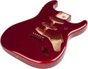 Fender Classic Series 60's Stratocaster SSS Alder Body Vintage Bridge Mount, Candy Apple RedytF_[p[czyViz