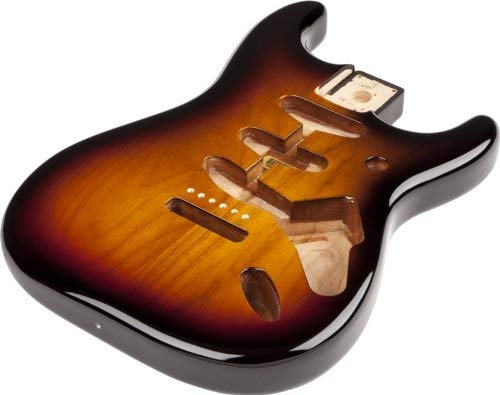 Fender Classic Series 60's Stratocaster SSS Alder Body Vintage Bridge Mount, 3-Color Sunburst